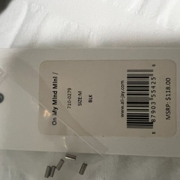 Ali & Jay "On my Mind" Mini Dress - Size Medium - NWT - Picture 10 of 10